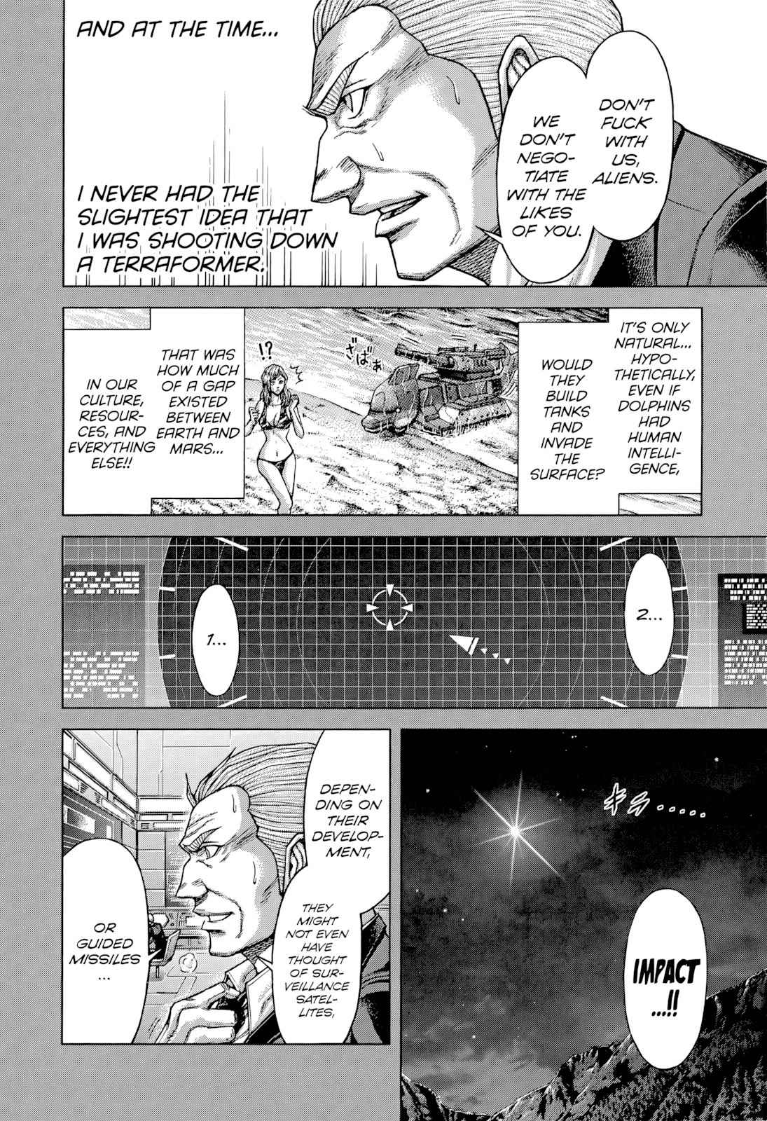 Terra Formars, Chapter 130 image 13